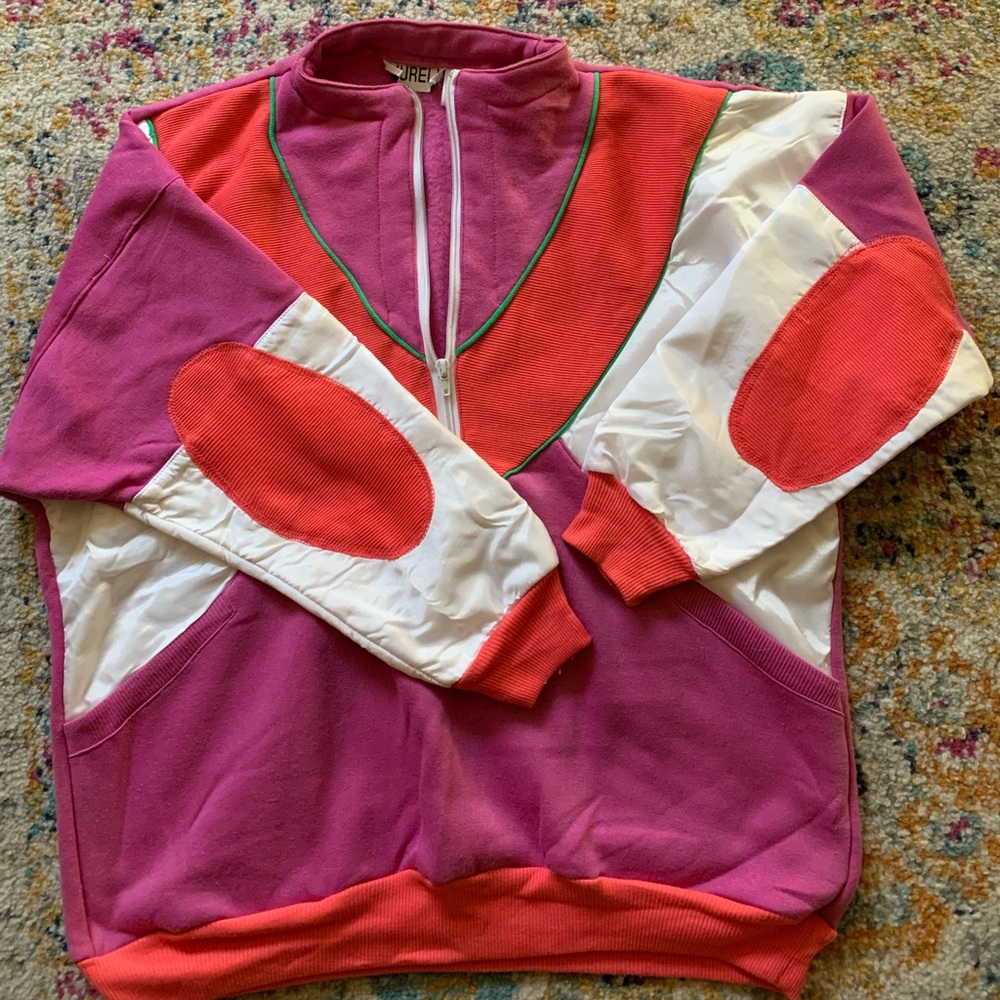 Vintage Mureli quarter-zip